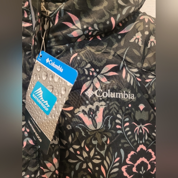 NEWWTAGS Columbia Girls Horizon RideTM Jacket Sz M 10/12 - Picture 7 of 11